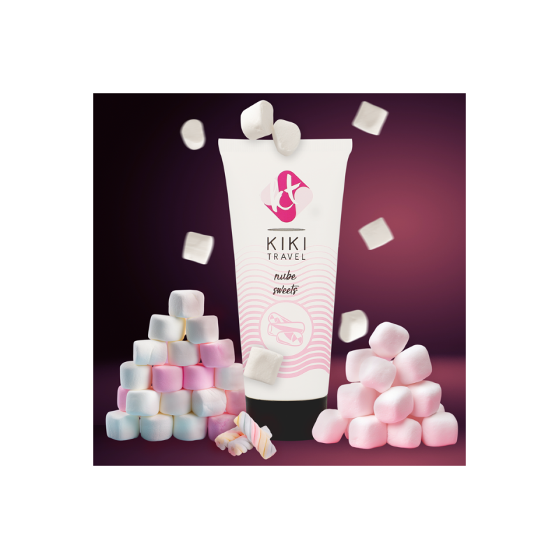 KIKÍ TRAVEL - NUBE SÜßIGKEITEN 50 ML - Mit köstlichen Aromen