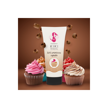 KIKÍ TRAVEL - LUBRIFICANTE PER CUPCAKE 50 ML - Con sapori deliziosi