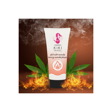 KIKÍ TRAVEL - CANNABIS HEISSES EFFEKT-SCHMIERMITTEL 50 ML - Wärmeeffe…