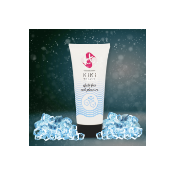 KIKÍ TRAVEL - LUBRIFIANT EFFET REFROIDISSANT 50 ML - Effet froid