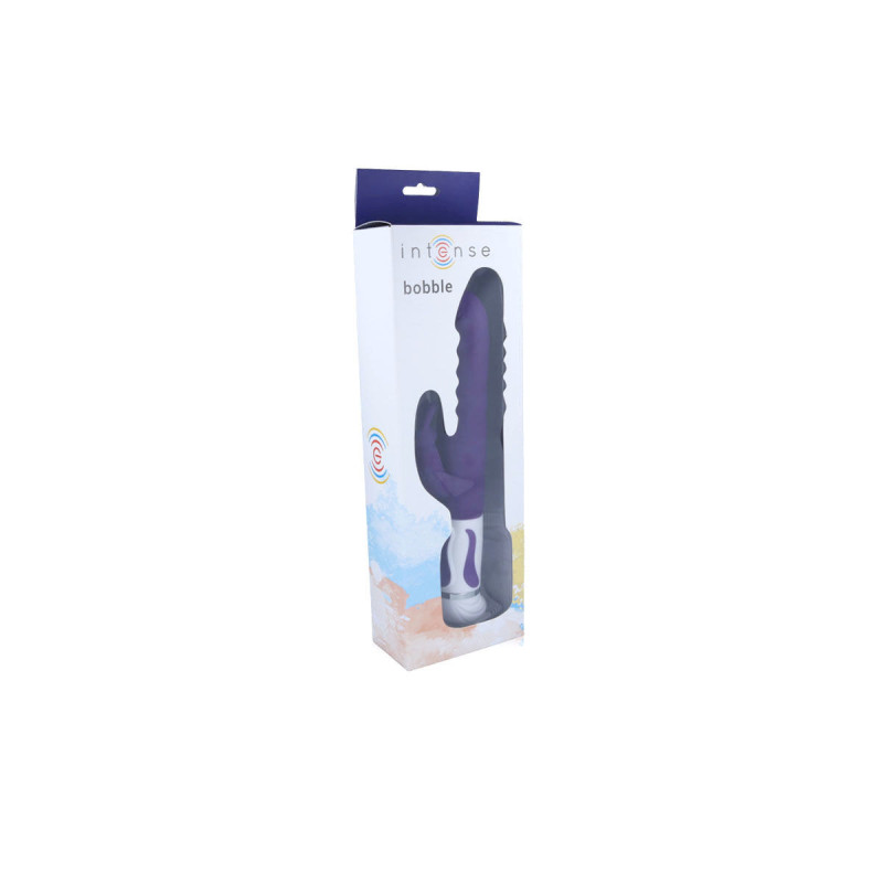 Intense - Bobble Vibrador Rotador Silicona Lila | Vybes.it