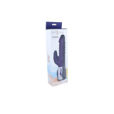Intense - Bobble Vibrador Rotador Silicona Lila | Vybes.it