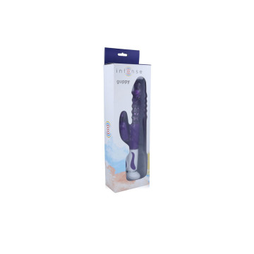Intense - Guppy Vibrador Rotador Lila | Vybes.it