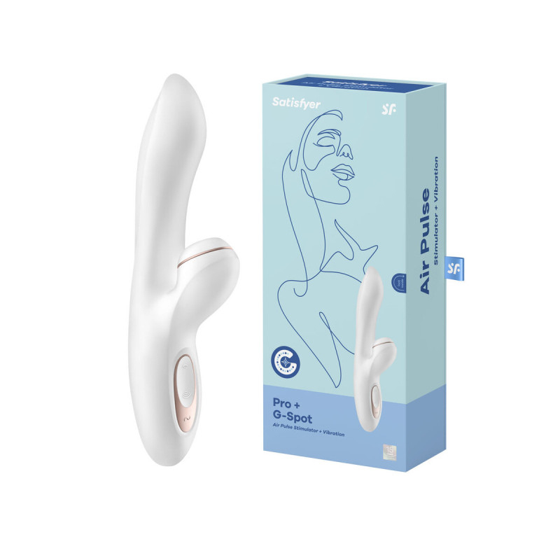 Satisfyer - Pro G - Spot Lapin Édition 2020 | Vybes.it