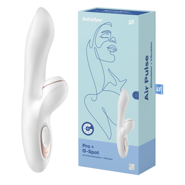 SATISFYER - PRO G-SPOT RABBIT EDICIÓN 2020