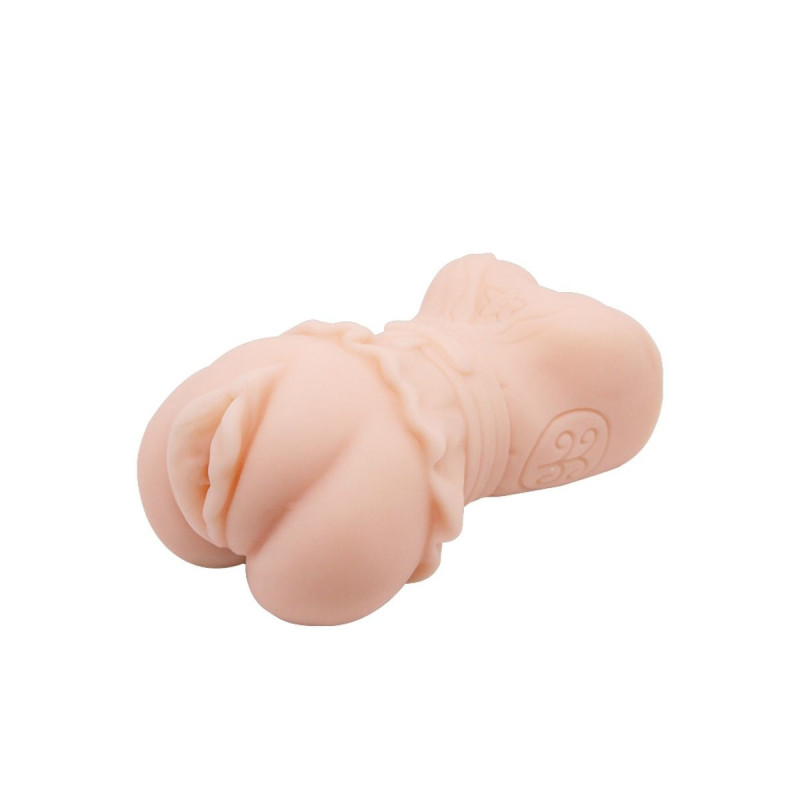 Crazy Bull - Masturbador Water Skin Vagina Con Balas Vibradoras |