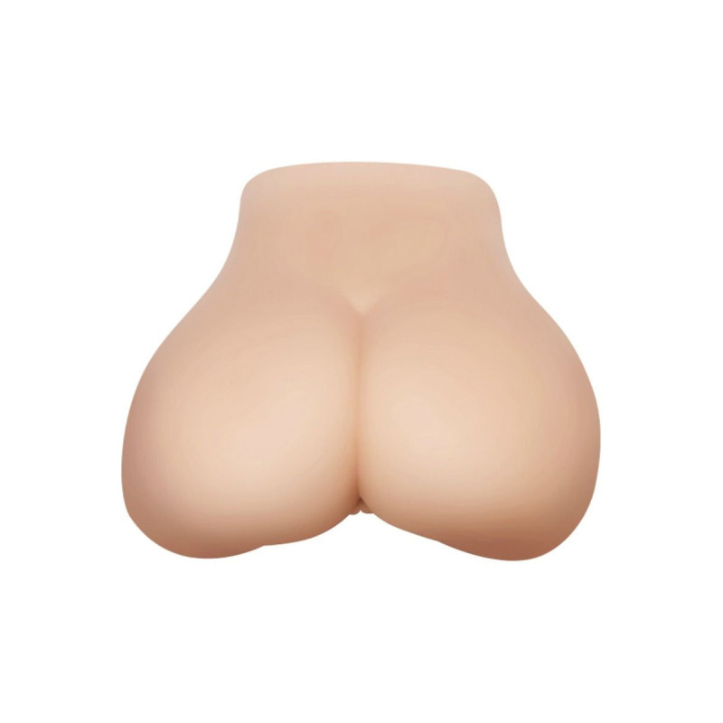 Crazy Bull - Vagina Y Ano Realísticos Con Vibración Posición 4 |