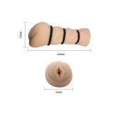 Crazy Bull - Vagina Masturbador Con Anillos | Vybes.it