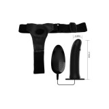 Pretty Love - Vito Strap On Con Dildo Cavo E Vibrazione 17.3 Cm |