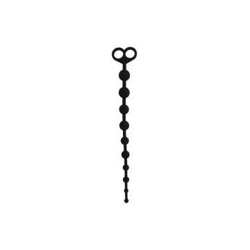 Intense - Jaiden Anal Beads Negro | Vybes.it