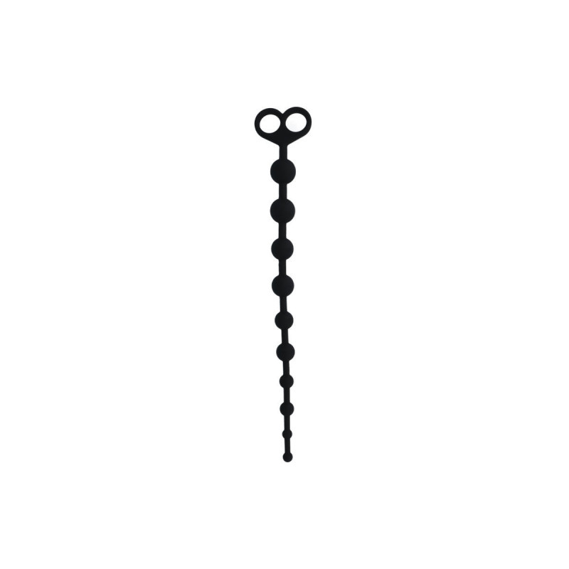 Intense - Jaiden Anal Beads Negro | Vybes.it