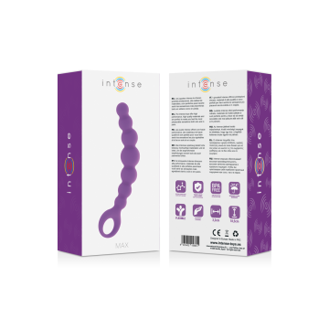 INTENSE - SFERE ANAL MAX LILAC - INTENSE ANAL TOYS - Perline anali