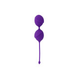 INTENSE - KARMY FIT KEGEL SILICONE LILAC - INTENSE HEALTH KEGEL - Sil…