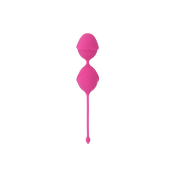 INTENSE - KARMY FIT KEGEL SILIKON FUCHSIA - INTENSE HEALTH KEGEL - Si…