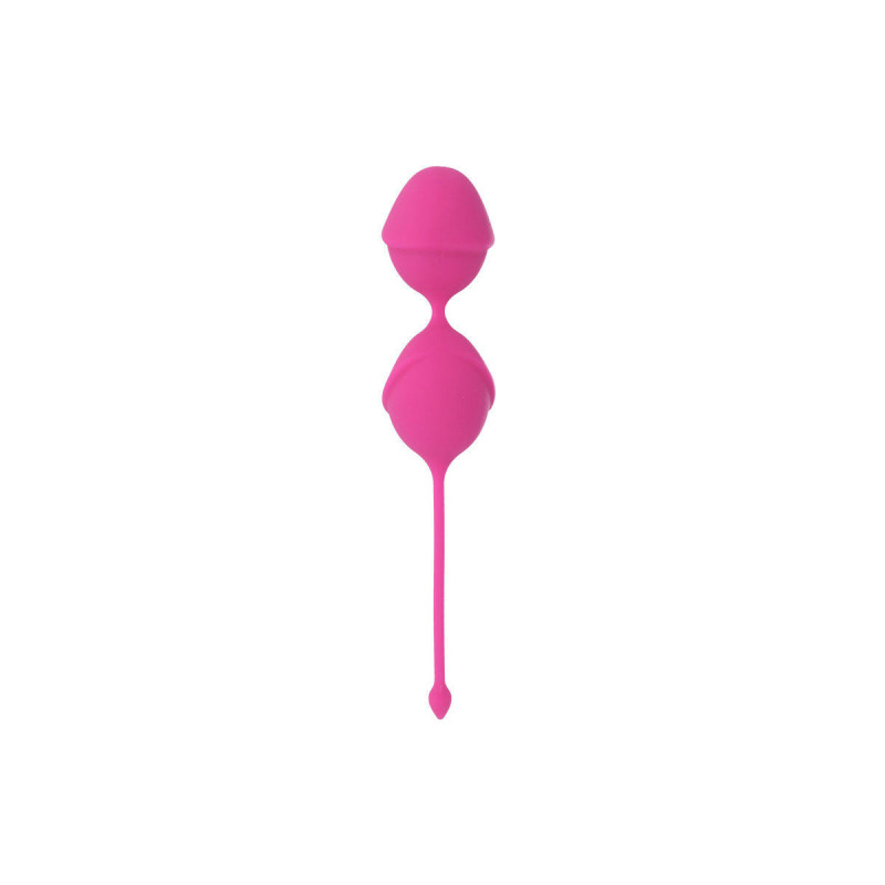 INTENSE - KARMY FIT KEGEL SILIKON FUCHSIA - INTENSE HEALTH KEGEL - Si…