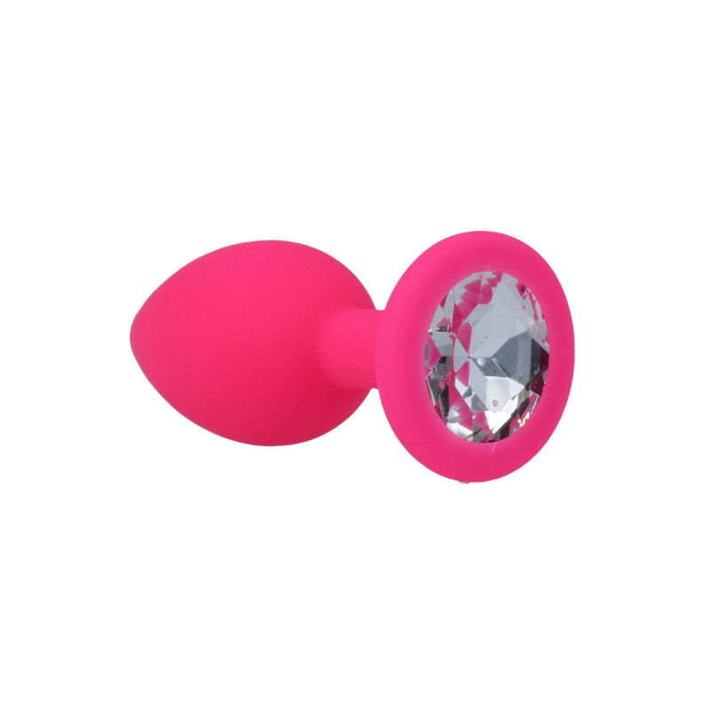 INTENSE - SHELKI S PLUG ANAL FUCHSIA - INTENSE ANAL TOYS - Analplugs