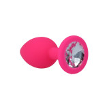 INTENSE - PLUG ANAL SHELKI S FUCHSIA - INTENSE ANAL TOYS - Bouchons a…