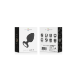 Intense - Shelki M Plug Anal Negro | Vybes.it