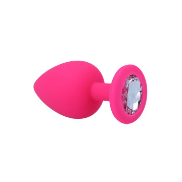 INTENSE - PLUG ANAL SHELKI L FUCHSIA - INTENSE ANAL TOYS - Bouchons a…