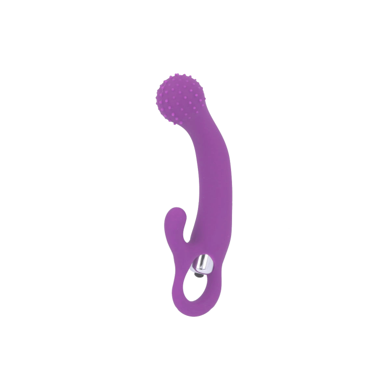 Intense - Naila Vibrating Silicone Lila | Vybes.it