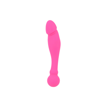 INTENSE - SILICONE RICK DUAL ROSA - INTENSE HIGH TECH - Dildo con pun…