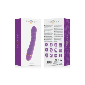 Intense - Sally 20 Speeds Silicone Lila | Vybes.it