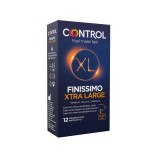 CONTROL - FINISSIMO XL KONDOME 12 EINHEITEN - CONTROL CONDOMS - Empfi…