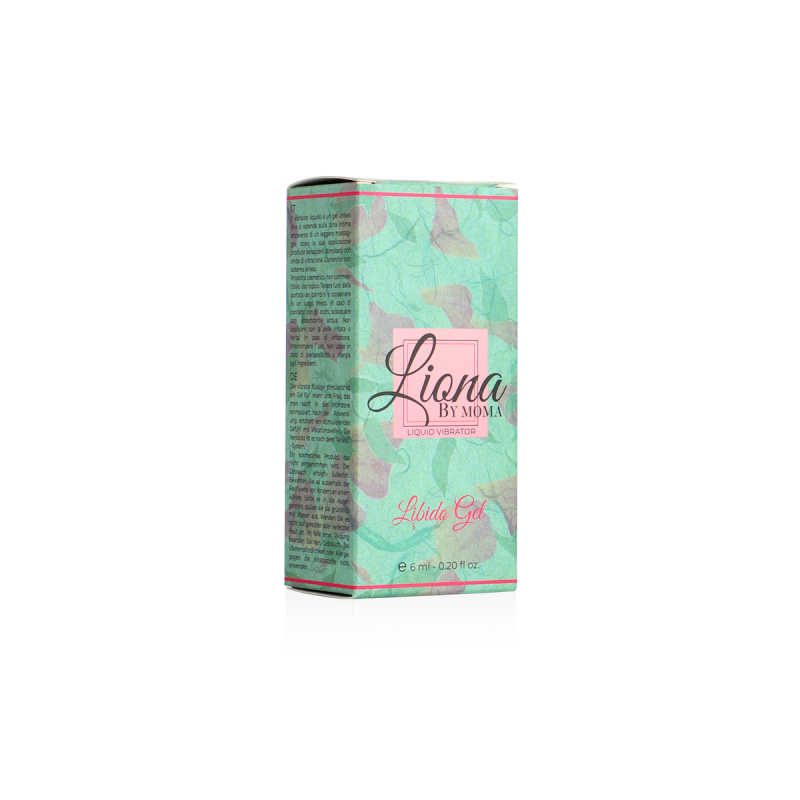 LIONA BY MOMA - LIQUID VIBRATOR LIBIDO GEL 6 ML | Vybes.it