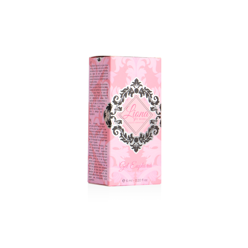 LIONA BY MOMA - VIBRATEUR LIQUIDE EUPHORIA GEL 6 ML | Vybes.it