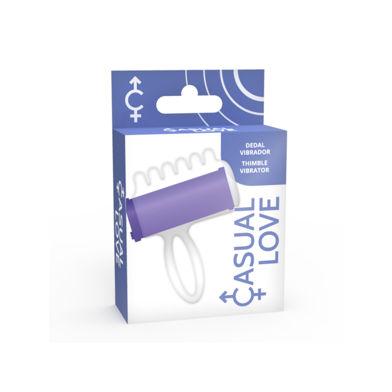 CASUAL LOVE - STIMULATEUR DE DOIGT LILAS - Accessoires de pénis