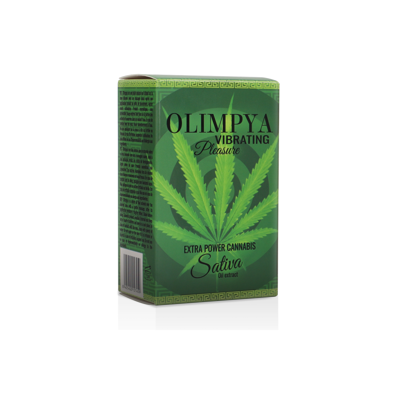 OLIMPYA - PIACERE VIBRANTE CANNABIS EXTRA SATIVA - Aumento dell'erezi…