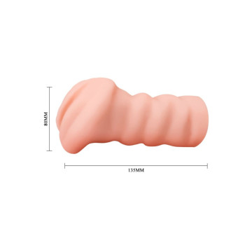 CRAZY BULL - MASTURBATEUR VAGIN LEILA 13.5 CM - Vagins avec vibration