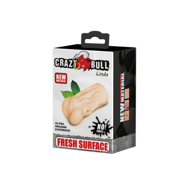 Crazy Bull - Linda Vagina Masturbator 13.7 Cm | Vybes.it