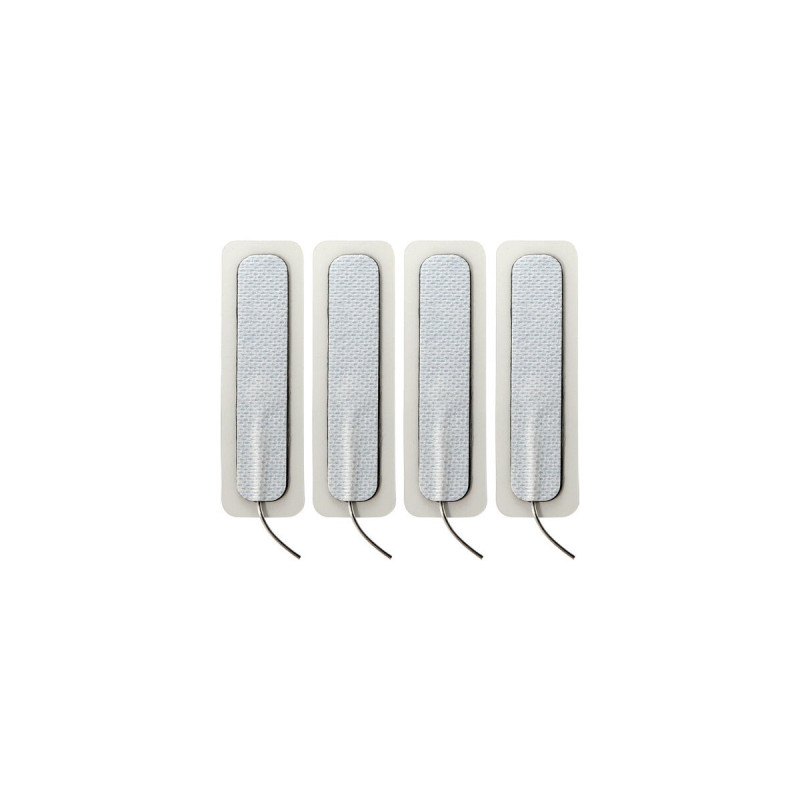 ELECTRASTIM - 4 X LONG SELF ADHESIVE PADS 1.5 CM X 7.5 CM - Electro s…