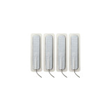 ELECTRASTIM - 4 X PASTIGLIE AUTOADESIVE LUNGHE 1.5 CM X 7.5 CM - Elet…