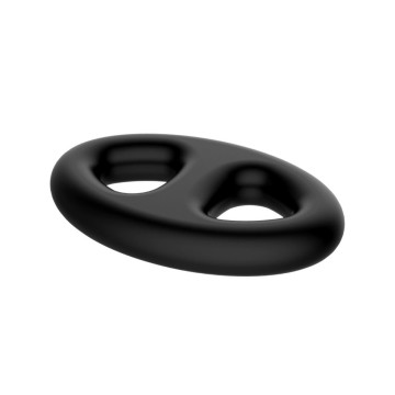 Crazy Bull - Anillo Doble Silicona Ovalado | Vybes.it