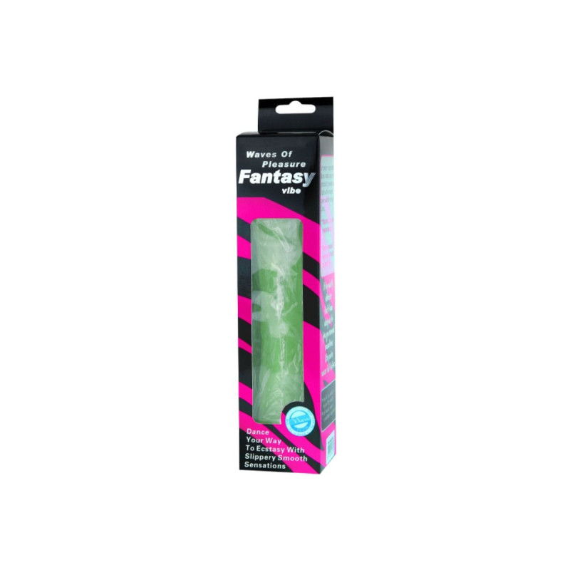 Baile - Wellen Des Vergnügens Vibrator 23 Cm Grün | Vybes.it