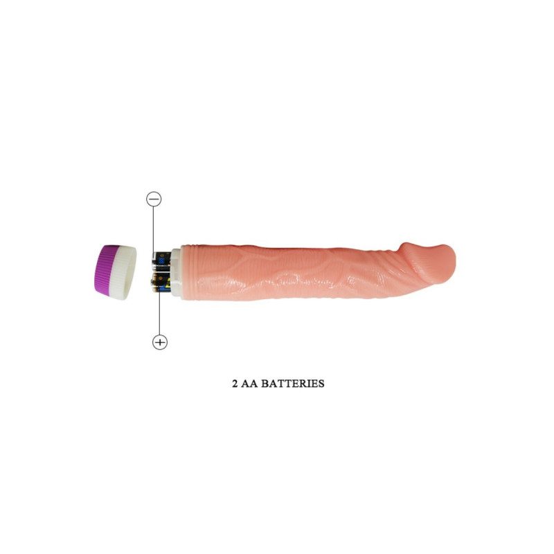 Baile - Vibrador Realístico Natural 22 Cm | Vybes.it