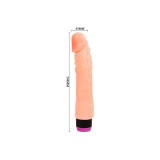 Baile - Vibrador Realístico Flexible Natural 24 Cm | Vybes.it
