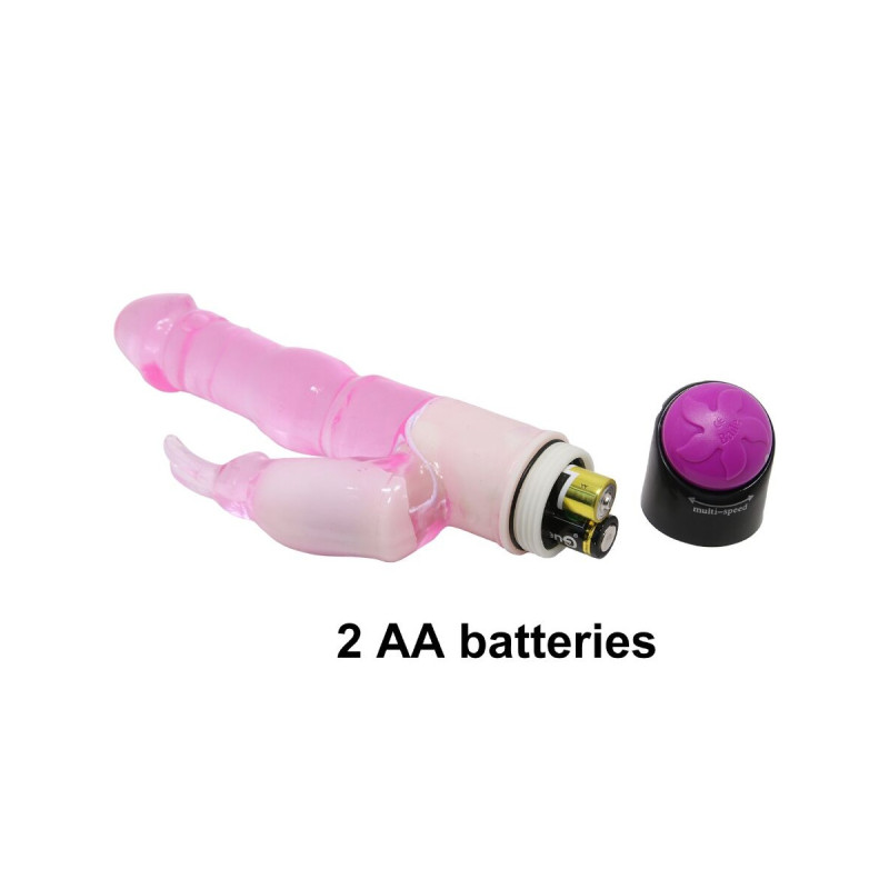 Baile - Waves Of Pleasure Fantasy Vibrador Con Rabbit 23 Cm |