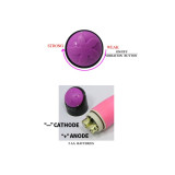 Baile - Colorful Sex Vibrador Realístico Rosa 23 Cm | Vybes.it