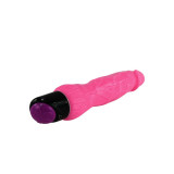 Baile - Colorful Sex Vibrador Realístico Rosa 24 Cm | Vybes.it