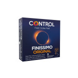 CONTROL - PRESERVATIVI FINISSIMO 3 UNITÀ - CONTROL CONDOMS - Sensibile
