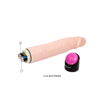 Baile - Vibration Et Rotation Sexuelles Colorées 24 Cm | Vybes.it