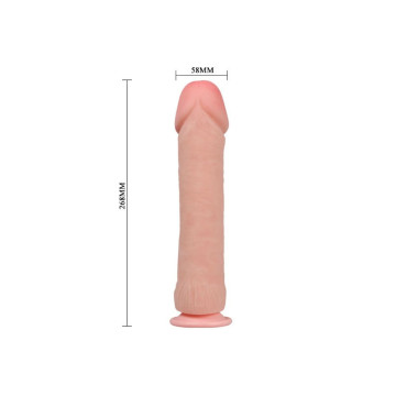 Baile - Der Grosse Penis Natürlicher Realistischer Dildo 26 Cm |