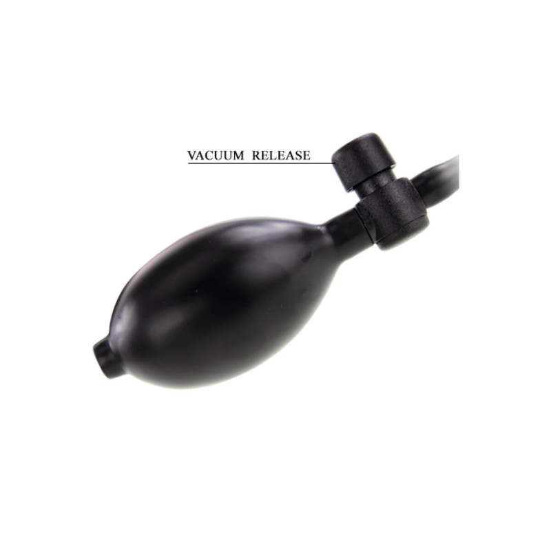 Baile - Gode Réaliste Gonflable Avec Ventouse 15 Cm | Vybes.it