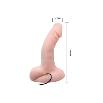 Baile - Willkürlichkeit Realistischer Vibratordildo | Vybes.it