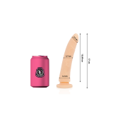 Delta Club - Jouets Gode Médical Naturel Silicone 17 Cm - O - 3 Cm