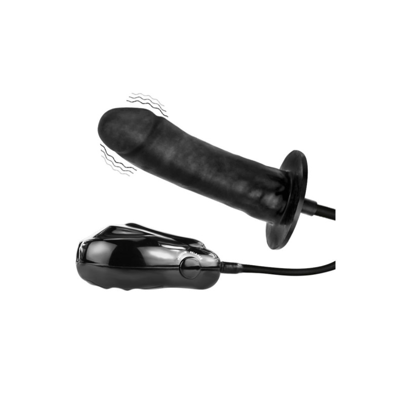 Baile - Bigger Joy Dildo Hinchable Con Vibración 16 Cm | Vybes.it