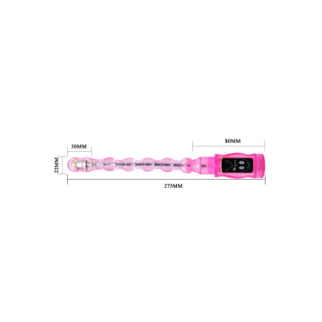 Baile - Distortion Estimulador Triple Rosa | Vybes.it